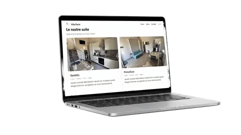 Case Vacanze Villa Parisi, caso studio ColLab Digital